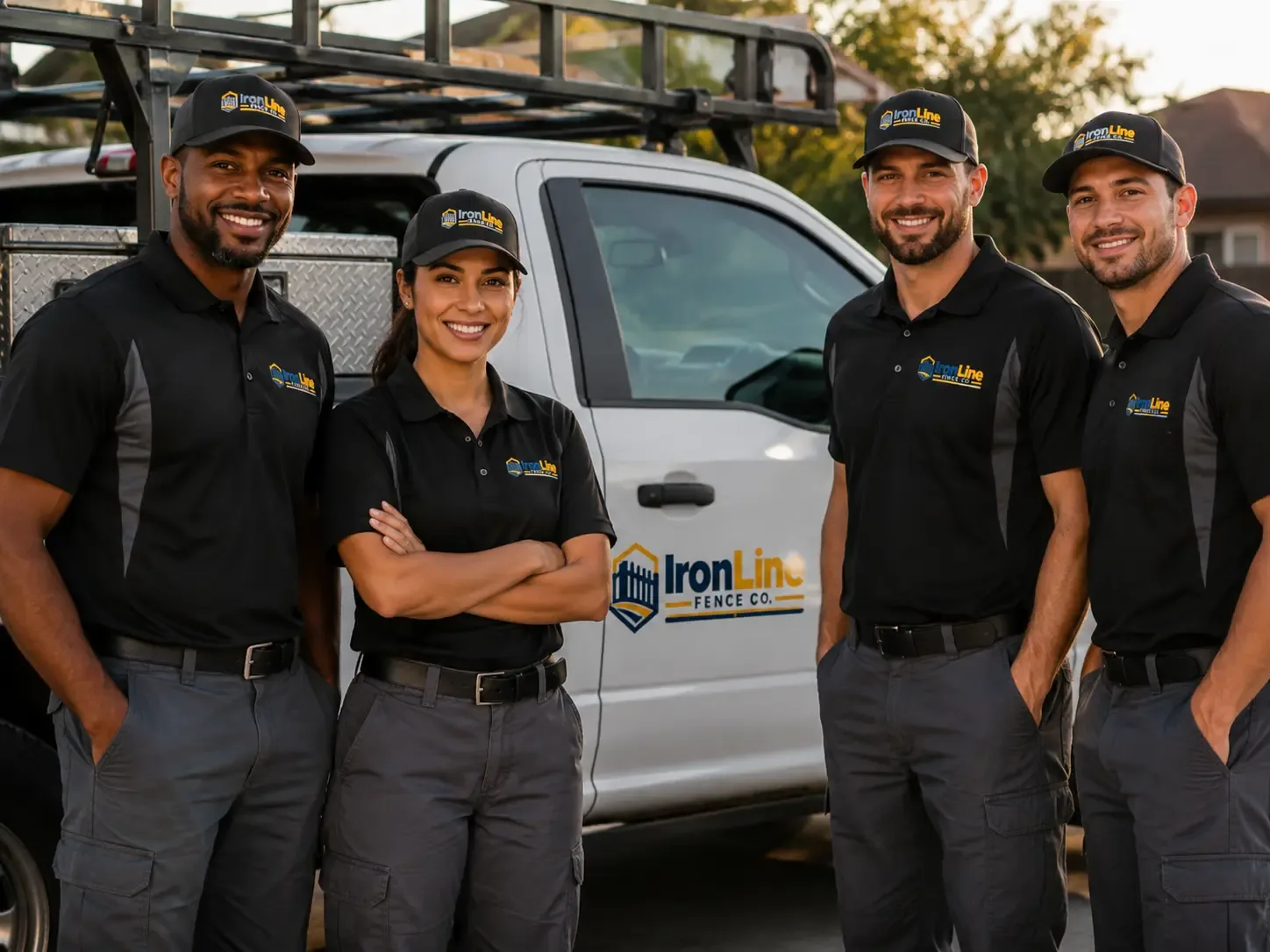 Metal Fence Installation company in Louvale, GA